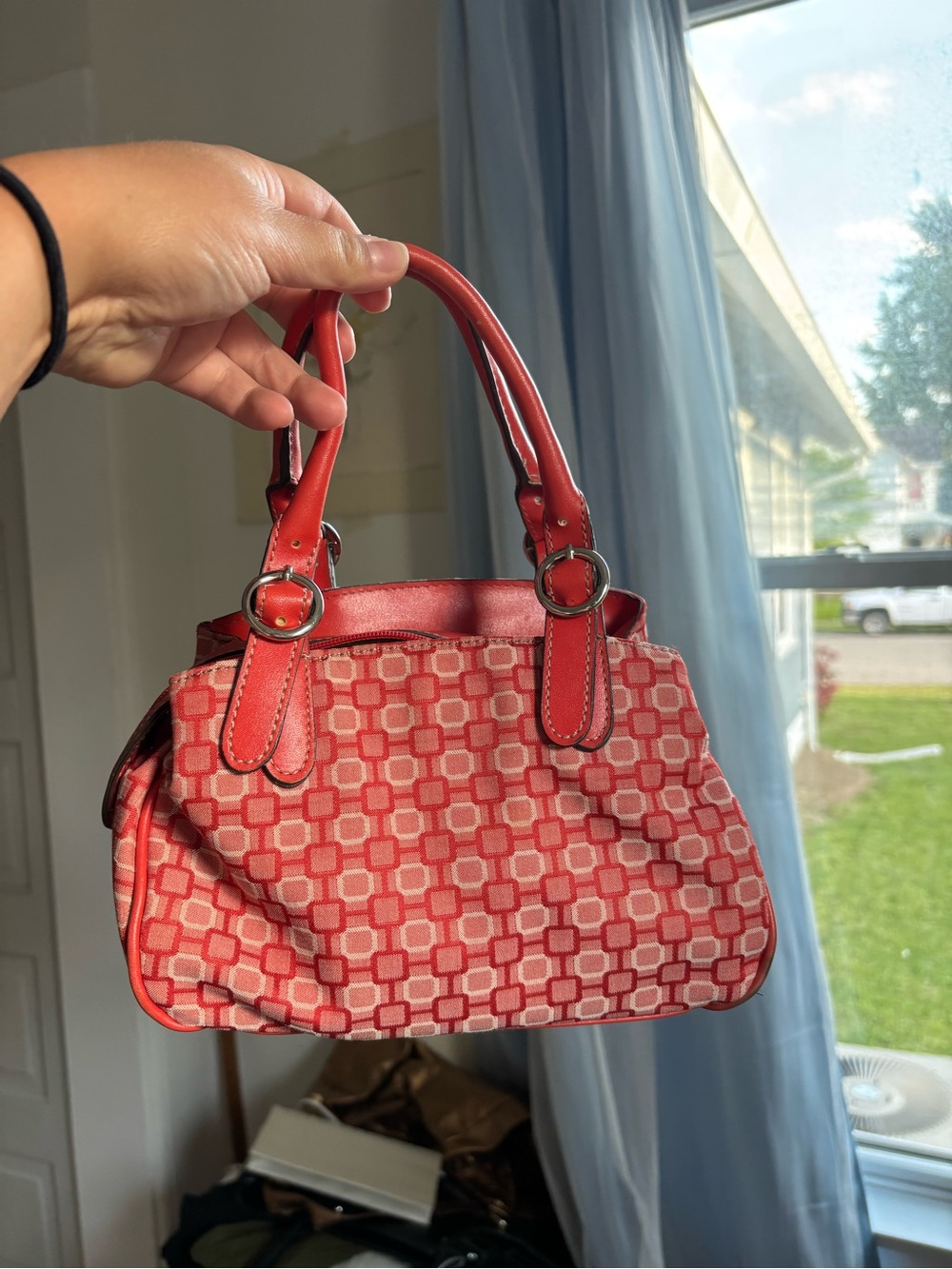 Orange y2k Satchel Handbag